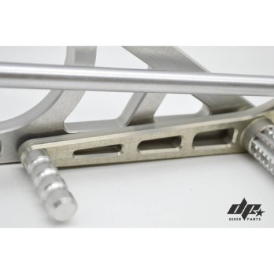 Front sets – driver’s footrest – MODEL 1 (long) BMW K100 K75 K1100 cafe racer scrambler