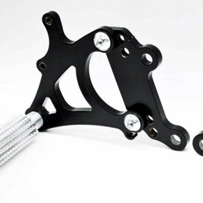 Front sets – driver’s footrest + spacers Kawasaki ZX6R 636 (2003-2004) stunt