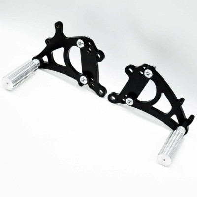 Front sets – driver’s footrest + spacers Kawasaki ZX6R 636 (2003-2004) stunt