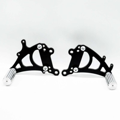 Front sets – driver’s footrest + spacers Kawasaki ZX6R 636 (2003-2004) stunt