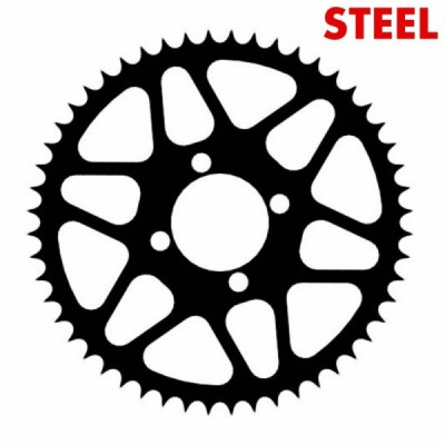 Steel stunt sprocket 52t-428 for Honda CBR 125 JC34/39 (04-10)