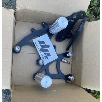 Front sets – driver’s footrest + spacers Kawasaki ZX6R 636 (2003-2004) stunt