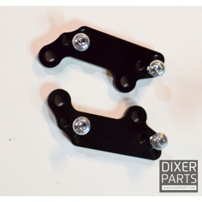 Front spacers for sets/driver’s footrest – Kawasaki ZX6R 636 (2003-2004)- stunt