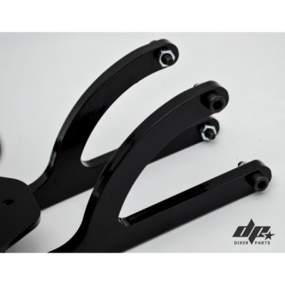 Front Steel Stunt Stay Upper Bracket Windshield Kawasaki ZX6R 636 (05-06) Stunt