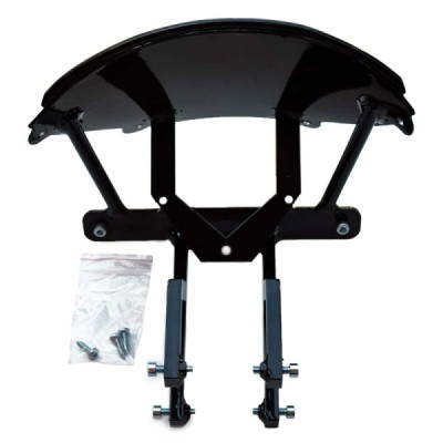 Front Steel Stunt Stay Upper Bracket Windshield Kawasaki ZX6R 636 (03-04) Stunt