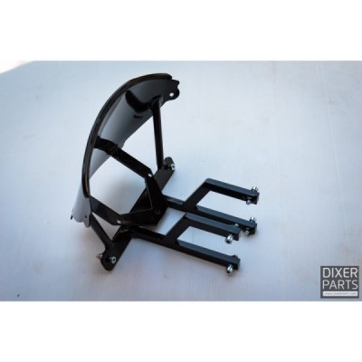 Front Steel Stunt Stay Upper Bracket Windshield Kawasaki ZX6R 636 (03-04) Stunt