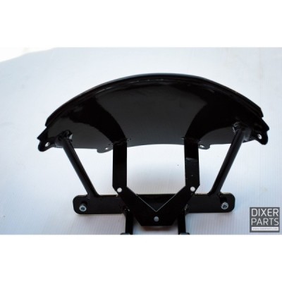 Front Steel Stunt Stay Upper Bracket Windshield Kawasaki ZX6R 636 (03-04) Stunt