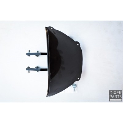 Front Steel Stunt Stay Upper Bracket Windshield Kawasaki ZX6R 636 (03-04) Stunt