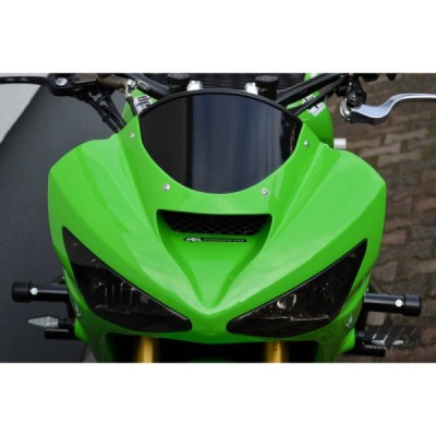 Front Steel Stunt Stay Upper Bracket Windshield Kawasaki ZX6R 636 (03-04) Stunt