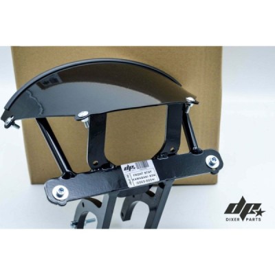 Front Steel Stunt Stay Upper Bracket Windshield Kawasaki ZX6R 636 (03-04) Stunt