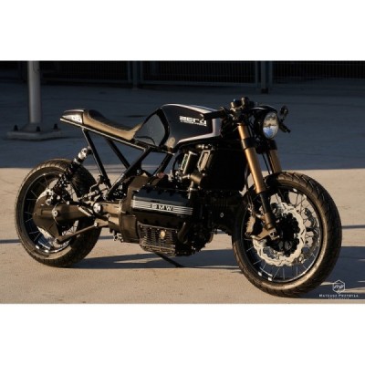 -SOLD- BMW K100 RS „ZERO” 1990 cafe racer custom by Dixer Parts