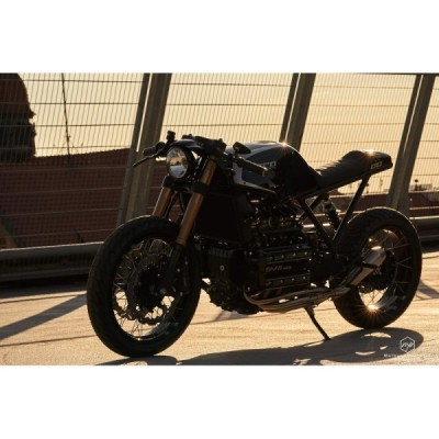 -SOLD- BMW K100 RS „ZERO” 1990 cafe racer custom by Dixer Parts
