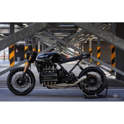 -SOLD- BMW K100 RS „ZERO” 1990 cafe racer custom by Dixer Parts
