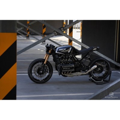 -SOLD- BMW K100 RS „ZERO” 1990 cafe racer custom by Dixer Parts