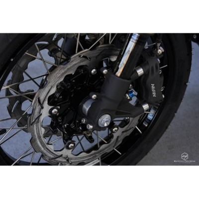 -SOLD- BMW K100 RS „ZERO” 1990 cafe racer custom by Dixer Parts