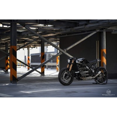 -SOLD- BMW K100 RS „ZERO” 1990 cafe racer custom by Dixer Parts
