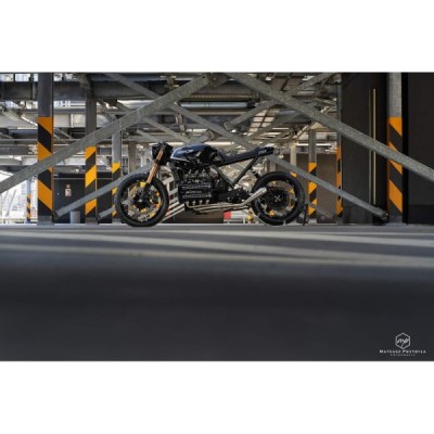 -SOLD- BMW K100 RS „ZERO” 1990 cafe racer custom by Dixer Parts