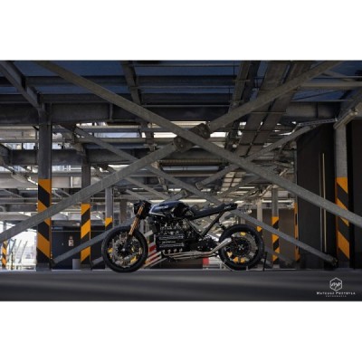 -SOLD- BMW K100 RS „ZERO” 1990 cafe racer custom by Dixer Parts