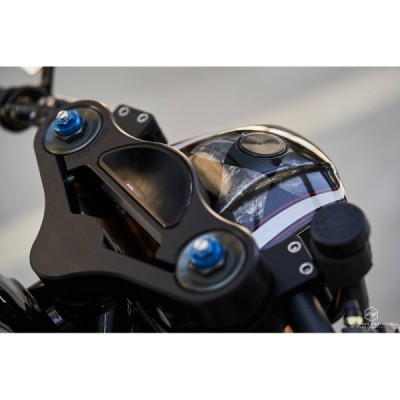 -SOLD- BMW K100 RS „ZERO” 1990 cafe racer custom by Dixer Parts
