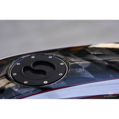 -SOLD- BMW K100 RS „ZERO” 1990 cafe racer custom by Dixer Parts