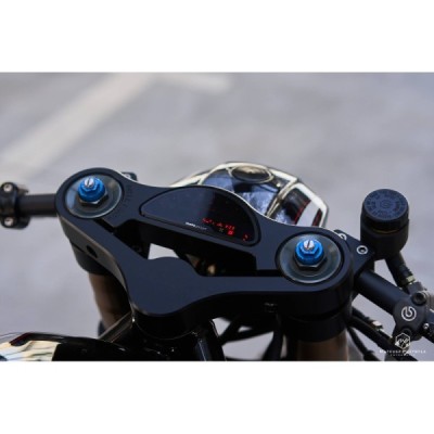 -SOLD- BMW K100 RS „ZERO” 1990 cafe racer custom by Dixer Parts