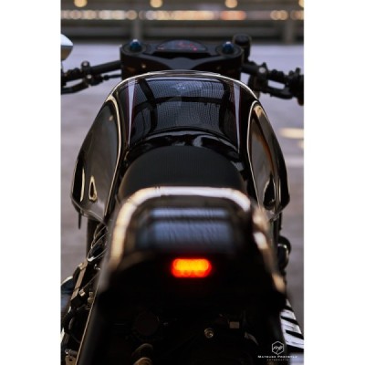 -SOLD- BMW K100 RS „ZERO” 1990 cafe racer custom by Dixer Parts