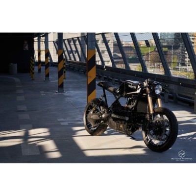 -SOLD- BMW K100 RS „ZERO” 1990 cafe racer custom by Dixer Parts