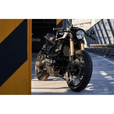 -SOLD- BMW K100 RS „ZERO” 1990 cafe racer custom by Dixer Parts