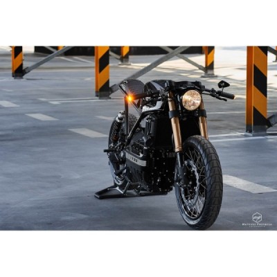-SOLD- BMW K100 RS „ZERO” 1990 cafe racer custom by Dixer Parts