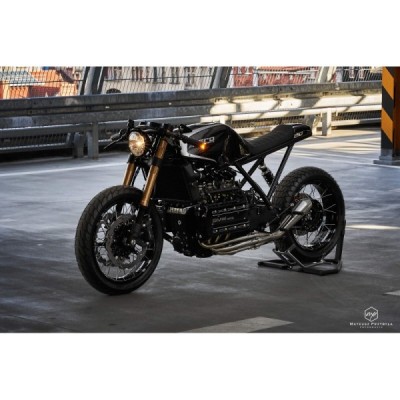 -SOLD- BMW K100 RS „ZERO” 1990 cafe racer custom by Dixer Parts