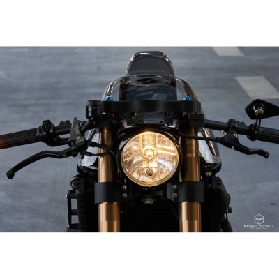 -SOLD- BMW K100 RS „ZERO” 1990 cafe racer custom by Dixer Parts