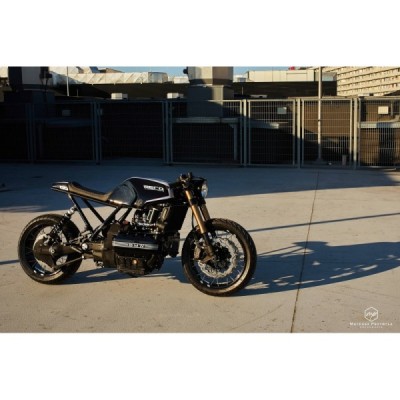 -SOLD- BMW K100 RS „ZERO” 1990 cafe racer custom by Dixer Parts