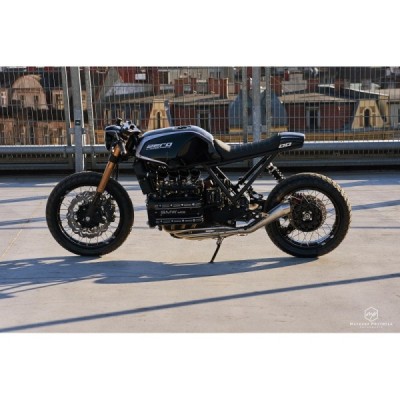 -SOLD- BMW K100 RS „ZERO” 1990 cafe racer custom by Dixer Parts