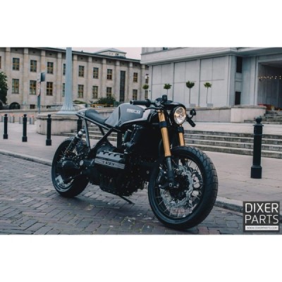 -SOLD- BMW K100 RS „ZERO” 1990 cafe racer custom by Dixer Parts