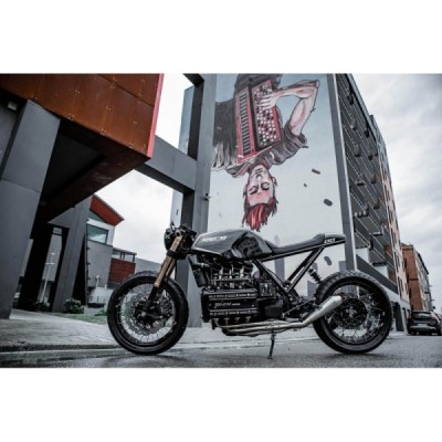 -SOLD- BMW K100 RS „ZERO” 1990 cafe racer custom by Dixer Parts
