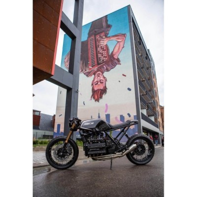 -SOLD- BMW K100 RS „ZERO” 1990 cafe racer custom by Dixer Parts