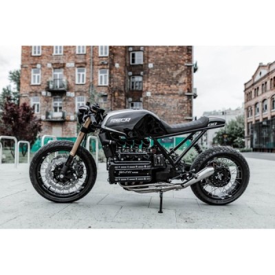 -SOLD- BMW K100 RS „ZERO” 1990 cafe racer custom by Dixer Parts
