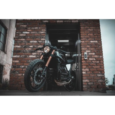 -SOLD- BMW K100 RS „ZERO” 1990 cafe racer custom by Dixer Parts