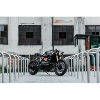 -SOLD- BMW K100 RS „ZERO” 1990 cafe racer custom by Dixer Parts