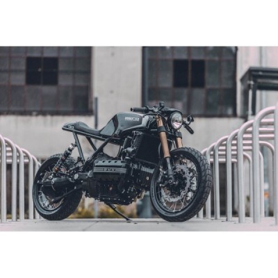 -SOLD- BMW K100 RS „ZERO” 1990 cafe racer custom by Dixer Parts