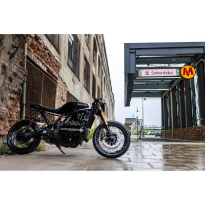 -SOLD- BMW K100 RS „ZERO” 1990 cafe racer custom by Dixer Parts