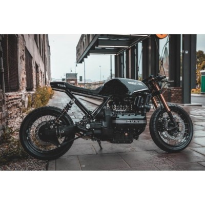 -SOLD- BMW K100 RS „ZERO” 1990 cafe racer custom by Dixer Parts