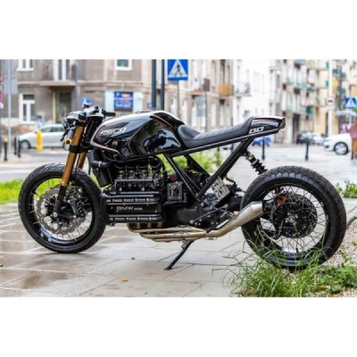 -SOLD- BMW K100 RS „ZERO” 1990 cafe racer custom by Dixer Parts
