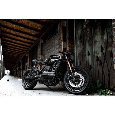 -SOLD- BMW K100 RS „ZERO” 1990 cafe racer custom by Dixer Parts
