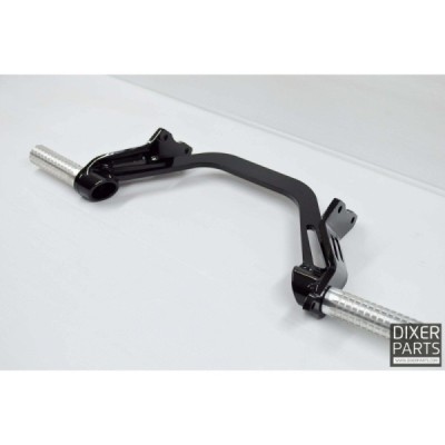 Rear sets – footrests subcage Honda CBR 954 Fireblade (2002-2003) SC50 – stunt