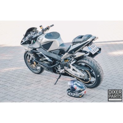 Rear sets – footrests subcage Honda CBR 954 Fireblade (2002-2003) SC50 – stunt
