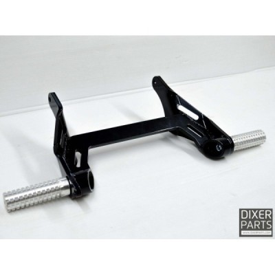 Rear sets – footrests subcage Kawasaki ZX6R (2009-2012) -stunt