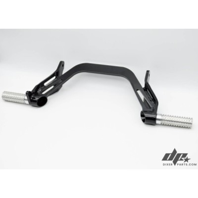 Rear Sets Footrests Subcage Kawasaki ZX6R 636 (03-04) Stunt Controls Sub-cage