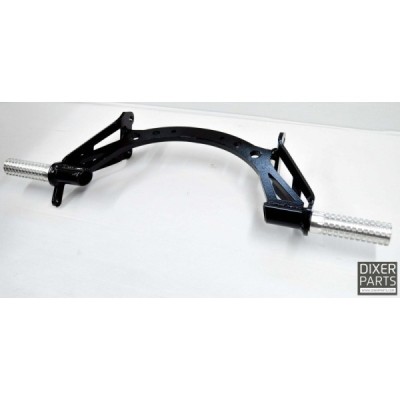 Rear sets – footrests subcage Honda CBR 929 Fireblade (00-01) SC44 -stunt
