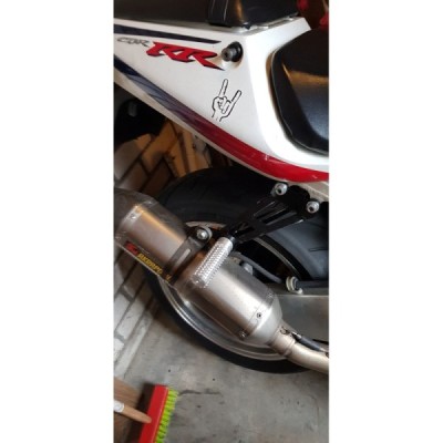Rear sets – footrests subcage Honda CBR 929 Fireblade (00-01) SC44 -stunt
